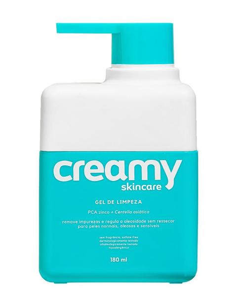 Imagem de Creamy Gel de Limpeza - Limpador Suave Antioleosidade 180ml