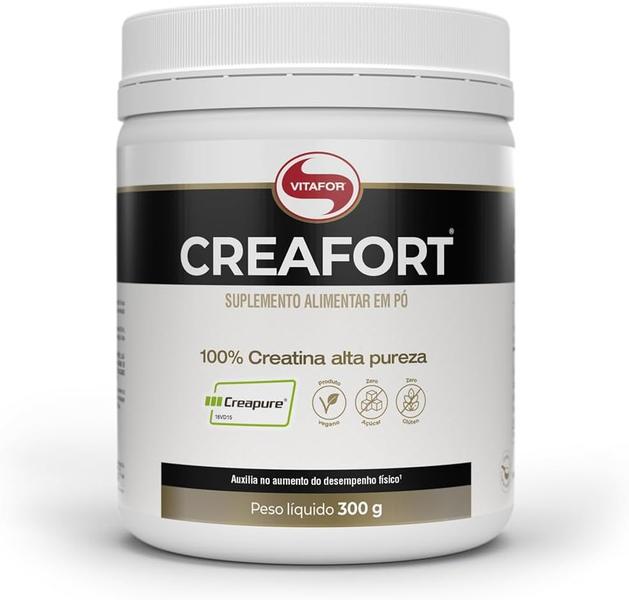 Imagem de Creatina 100% creapure creafort (300g) vitafort