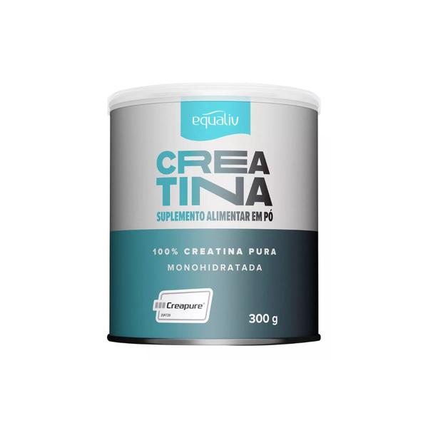 Imagem de Creatina 100% Creapure Monohidratada Equaliv 300g