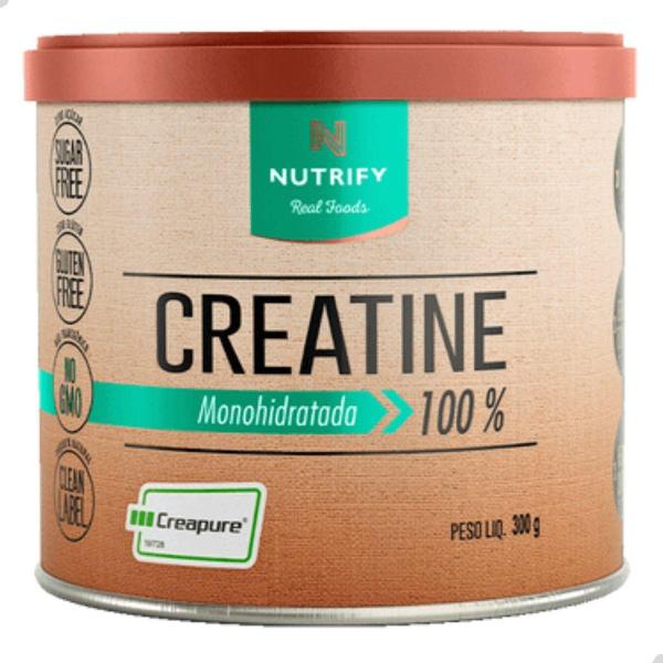 Creatina 100% Creapure Monohydratada 300g Nutrify Imagem de Creatina 100% Creapure Monohydratada 300g Nutrify