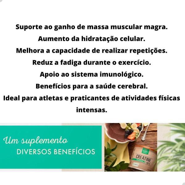 Creatina 100% Creapure Monohydratada 300g Nutrify Imagem de Creatina 100% Creapure Monohydratada 300g Nutrify