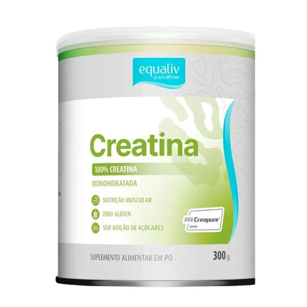 Imagem de Creatina 100% Monohidratada Creapure Equaliv 300g