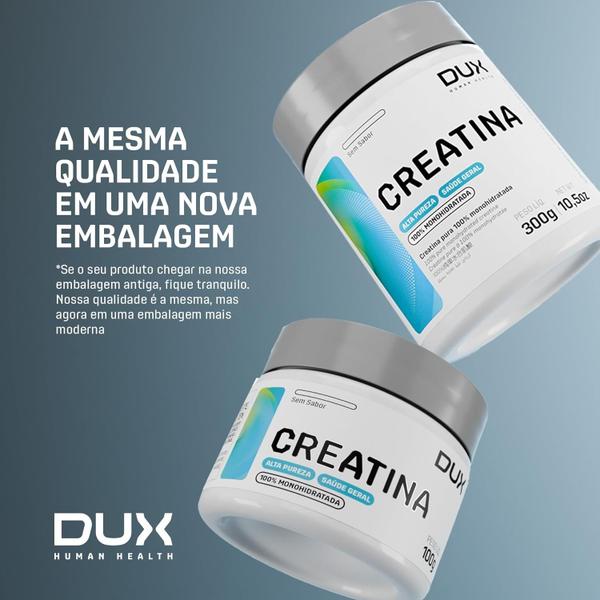 Imagem de Creatina 100% Monohidratada de 300g-Dux Human Health-Dux Nutrition