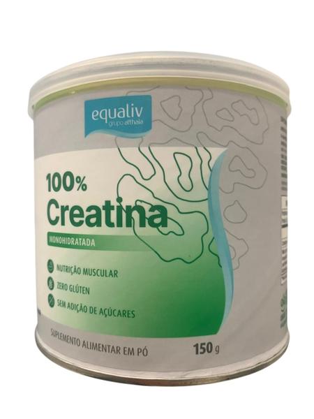 Imagem de Creatina 100% Monohidratada Equaliv 150Gr - Equaliv