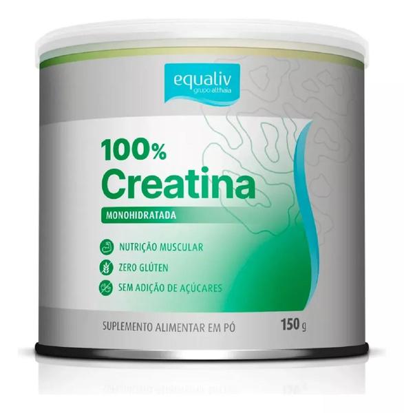 Imagem de Creatina 100% Monohidratada Equaliv 150Gr - Equaliv