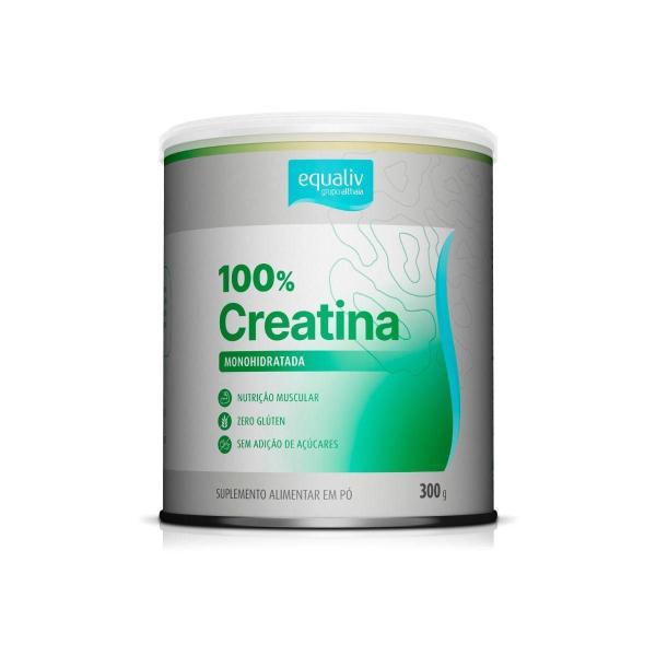 Imagem de Creatina 100% Monohidratada Equaliv 300G