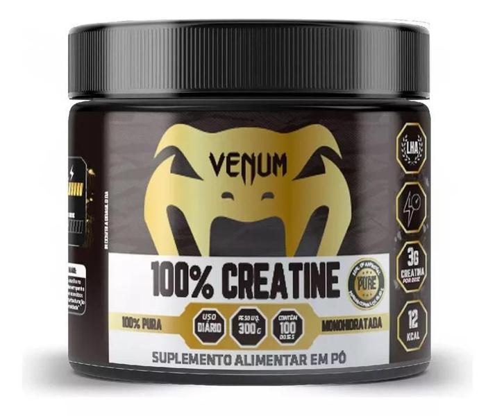 Imagem de Creatina 100% Monohidratada Pura (300G) Venum