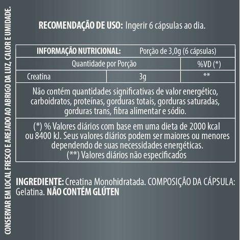 Creatina 100% Pura 120 Capsulas de 500mg FNB Sport Nutrition - Flora Nativa do Brasil Imagem de Creatina 100% Pura 120 Capsulas de 500mg FNB Sport Nutrition