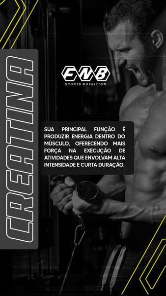 Imagem de Creatina 100% Pura 120 Capsulas de 500mg FNB Sport Nutrition