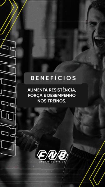 Imagem de Creatina 100% Pura 120 Capsulas de 500mg FNB Sport Nutrition