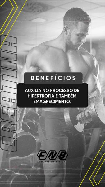 Imagem de Creatina 100% Pura 120 Capsulas de 500mg FNB Sport Nutrition