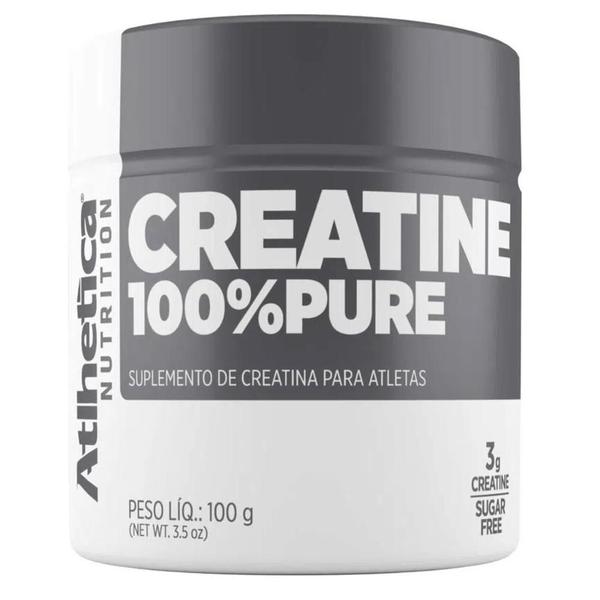 Imagem de Creatina 100% Pura 200g Atlhetica Nutrition