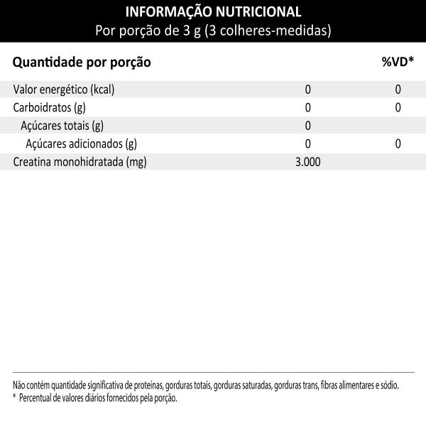 Imagem de Creatina  100% Pura  300g  Sanavita