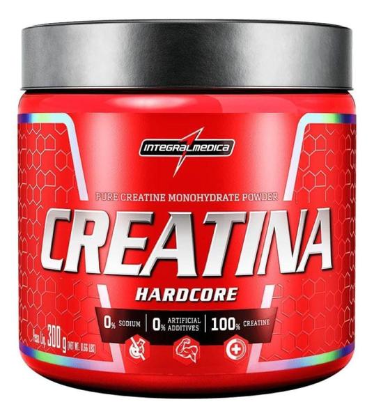 Creatina 100% Pura Hardcore 300g Integralmédica - Integralmedica Creatina 100% Pura Hardcore 300g Integralmédica - Integralmedica