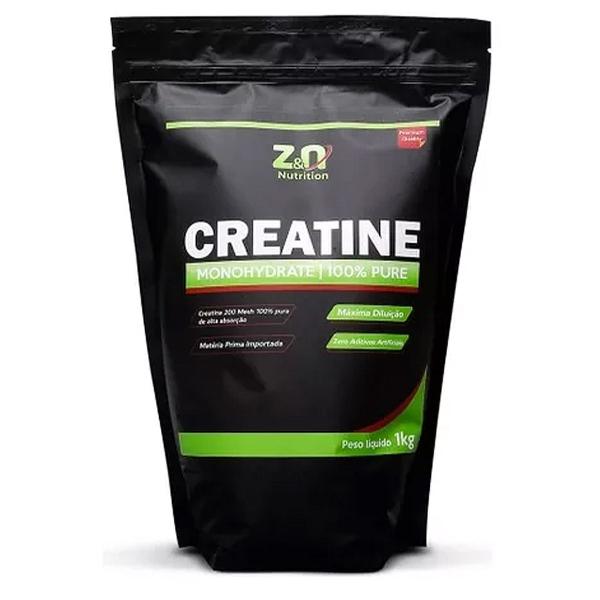 Imagem de Creatina 100% Pura Importada Zero & Natural Nutrition 1kg