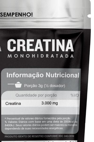 Imagem de Creatina 100% Pura Monohidratada 500g Pouch - Darkmoon Supplements