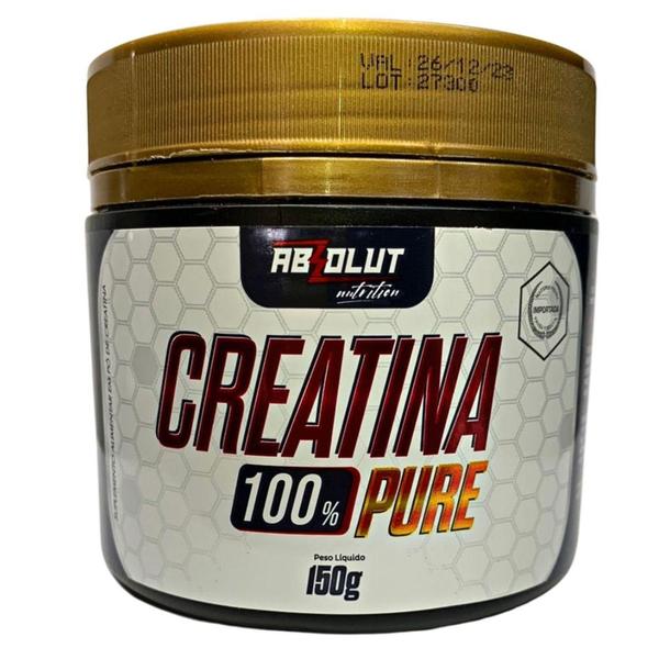 Imagem de Creatina 100% pure - (150g) - Absolut Nutrition