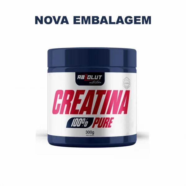 Imagem de Creatina 100% Pure Micronizada E Monohidratada 300g ABSOLUT 