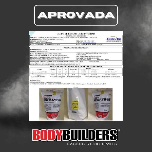 Imagem de Creatina 100% SUPER COMBO - Pote 300g + Refil 500g - Bodybuilders