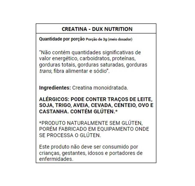 Imagem de Creatina 100g - Dux Nutrition