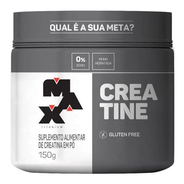 Imagem de Creatina 150g max titanium creatine