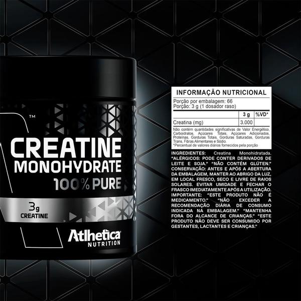 Imagem de Creatina (200g) Atlhetica Nutrition