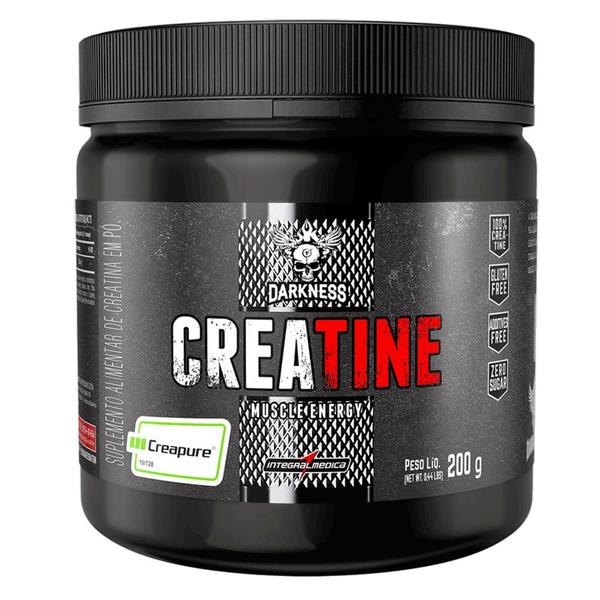 Imagem de Creatina 200g Creapure Darkness Integral Kit 2 Potes