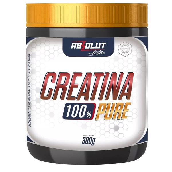 Imagem de Creatina 300g 100% Pure Micronizada e Monohidratada Absolut Nutrition