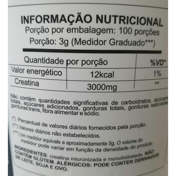 Creatina 300g 100% Pure Micronizada e Monohidratada Absolut Nutrition Imagem de Creatina 300g 100% Pure Micronizada e Monohidratada Absolut Nutrition
