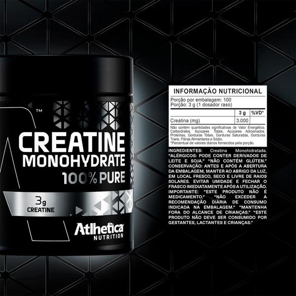 Imagem de Creatina (300g) Atlhetica Nutrition