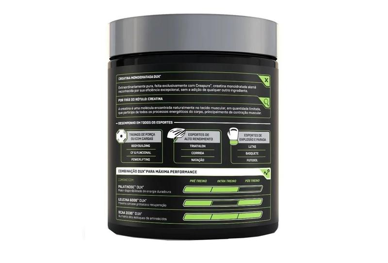 Imagem de Creatina 300g Creapure Materia Prima Alemã - Dux Nutrition