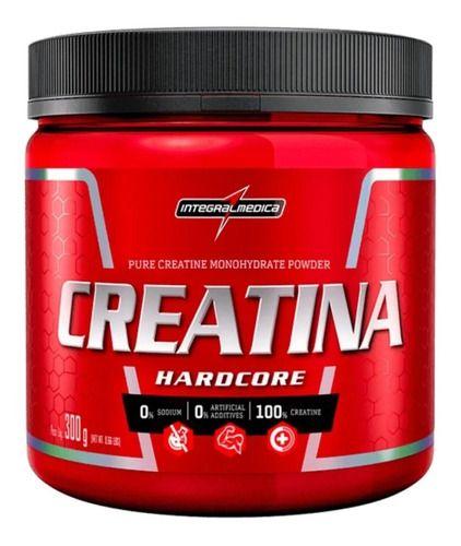 Creatina 300g Integral medica Hadcore Monohidratada Pura - Integralmédica Creatina 300g Integral medica Hadcore Monohidratada Pura - Integralmédica