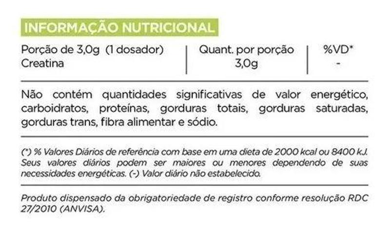 Imagem de Creatina 300g - Pote - SyntheSize