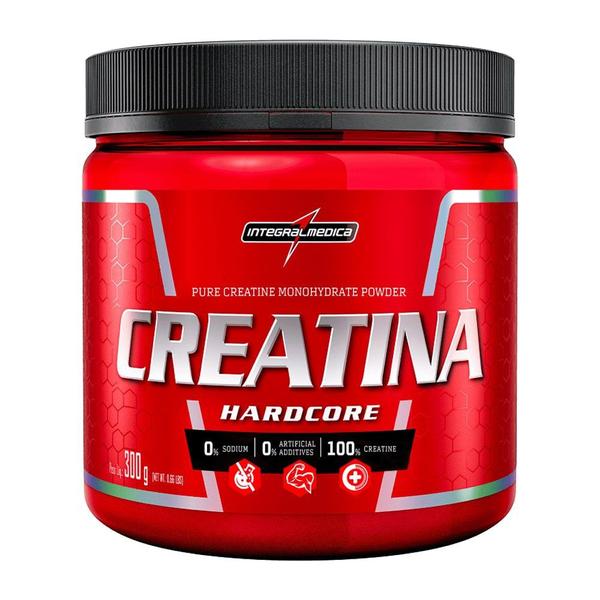 Creatina 300g Pura Integralmedica Creatina 300g Pura Integralmedica