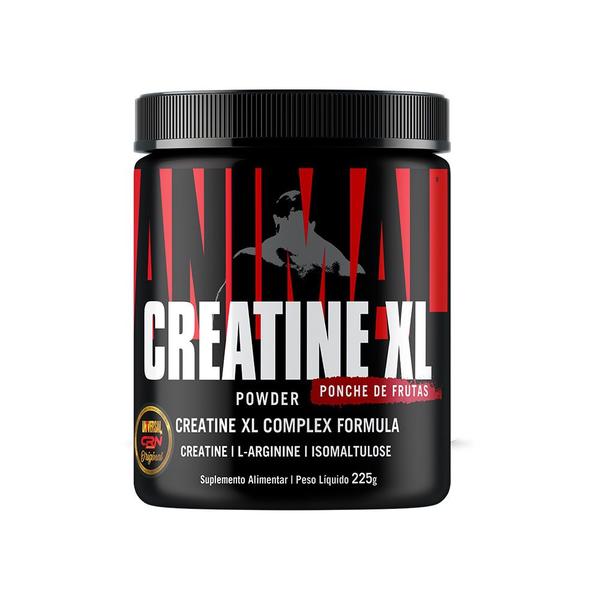 Creatina Animal XL 225g - Universal Nutrition Imagem de Creatina Animal XL 225g - Universal Nutrition