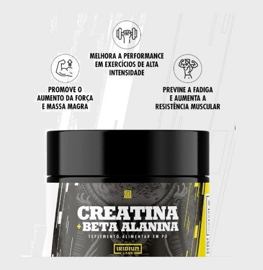 Imagem de Creatina + Beta Alanina (150g) - Iridium Labs