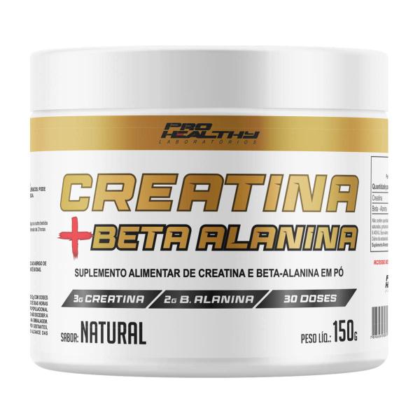 Imagem de Creatina + Beta Alanina - Pote 150g - Pro Healthy