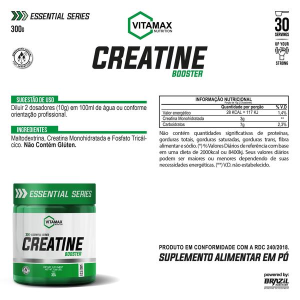 Imagem de Creatina Booster 300g Vitamax Nutrition