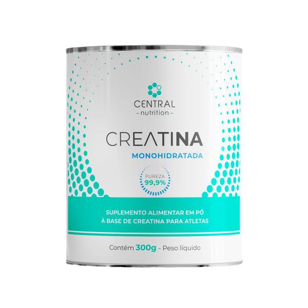 Creatina Central Nutrition Monohidratada - 300 gramas Creatina Central Nutrition Monohidratada - 300 gramas