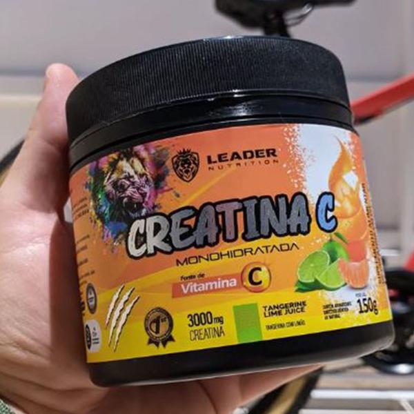 Imagem de Creatina Com Vitamina C Leader Nutrition 150g