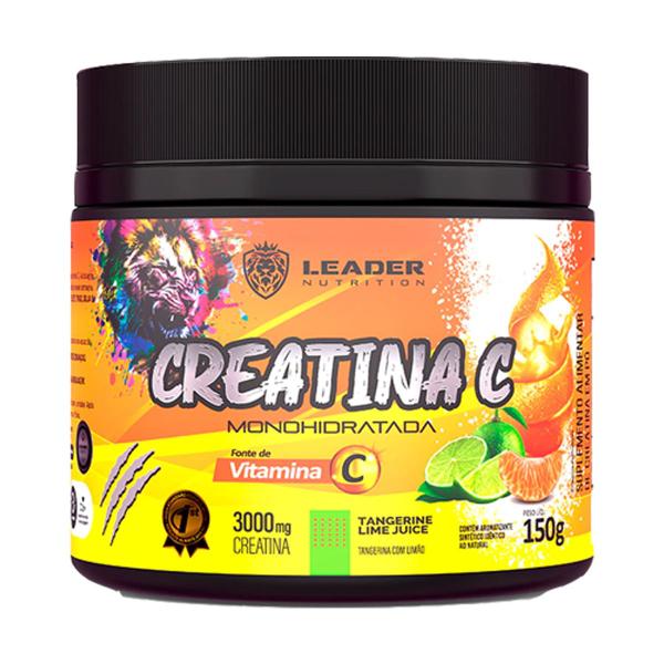 Imagem de Creatina Com Vitamina C Leader Nutrition 150g