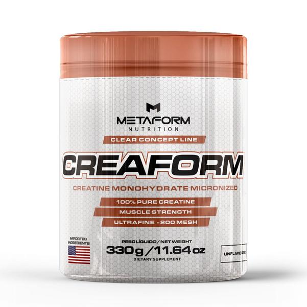 Imagem de Creatina Creaform 100% Pura 330g Metaform Nutrition