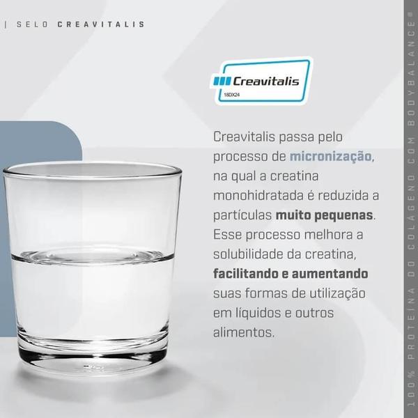 Imagem de Creatina Crealive (Creavitalis) 100G - Dux Nutrition Lab