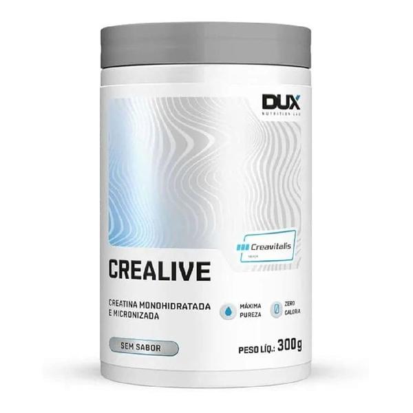 Imagem de Creatina Crealive (Creavitalis) Pote 300g - Dux Human Health