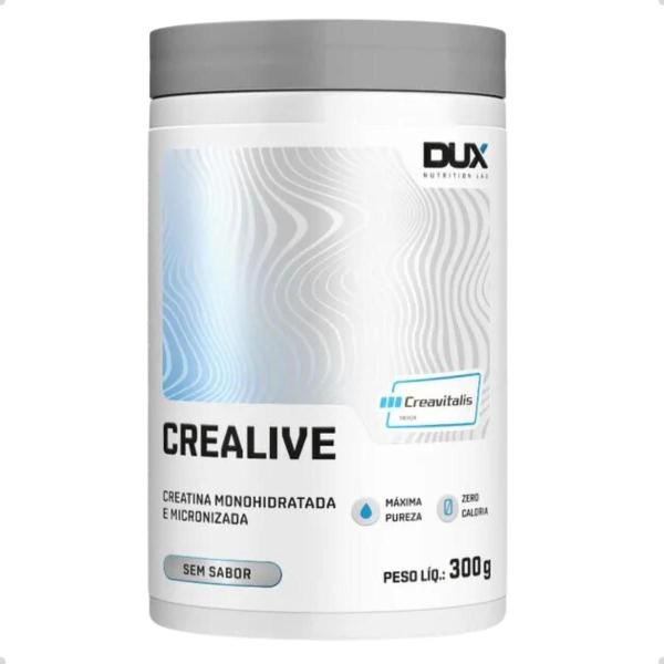 Imagem de Creatina Crealive Creavitalis Pote 300g Dux Nutrition