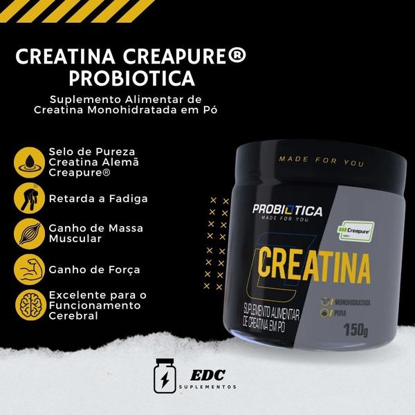 Imagem de Creatina Creapure 150g Probiótica