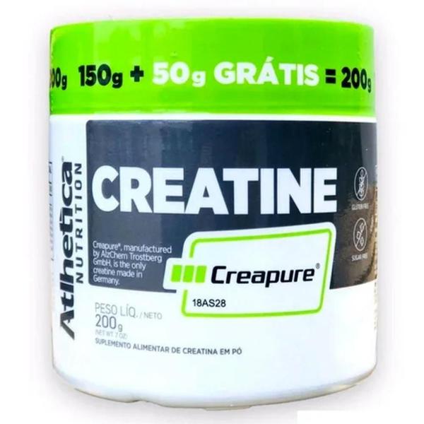 Imagem de Creatina Creapure 200g  Atlhetica Nutrition