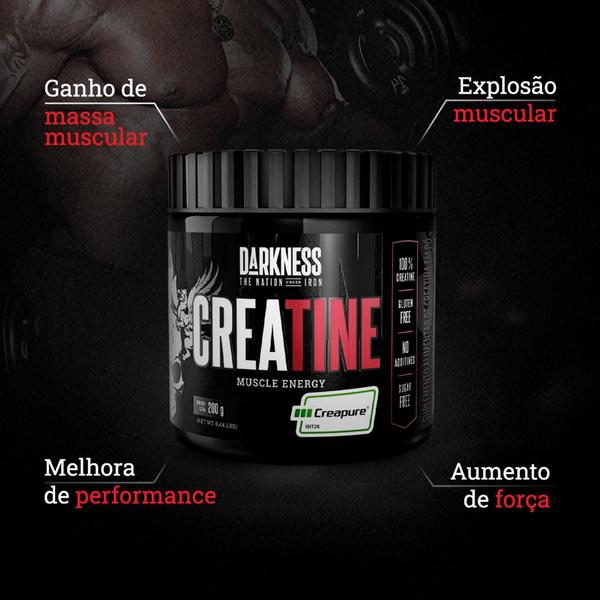 Imagem de Creatina Creapure - 200g - Darkness