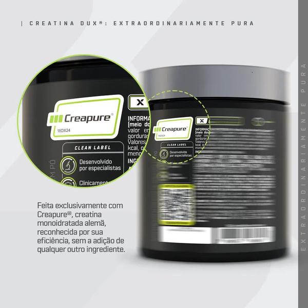 Creatina creapure 300g - dux nutrition - Dux Nutrition Lab Imagem de Creatina creapure 300g - dux nutrition