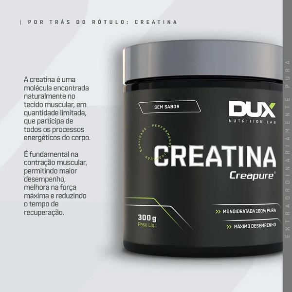 Imagem de Creatina creapure 300g - dux nutrition